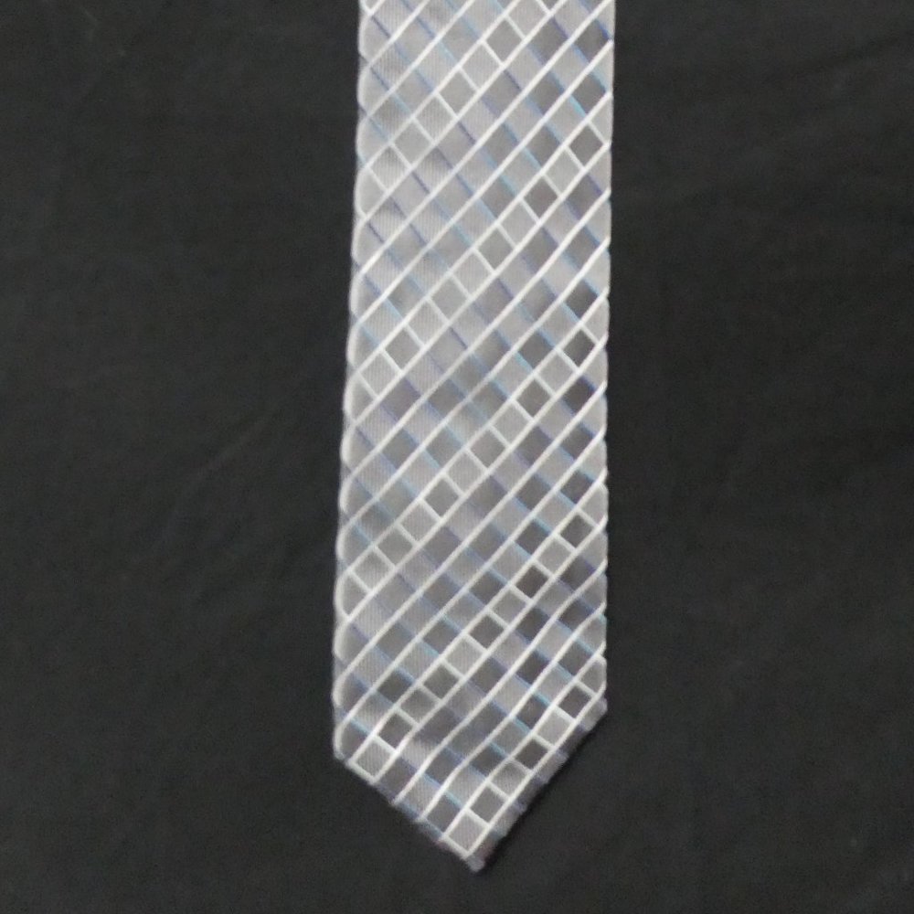 HATHAWAY | diamond pattern necktie | 100% silk